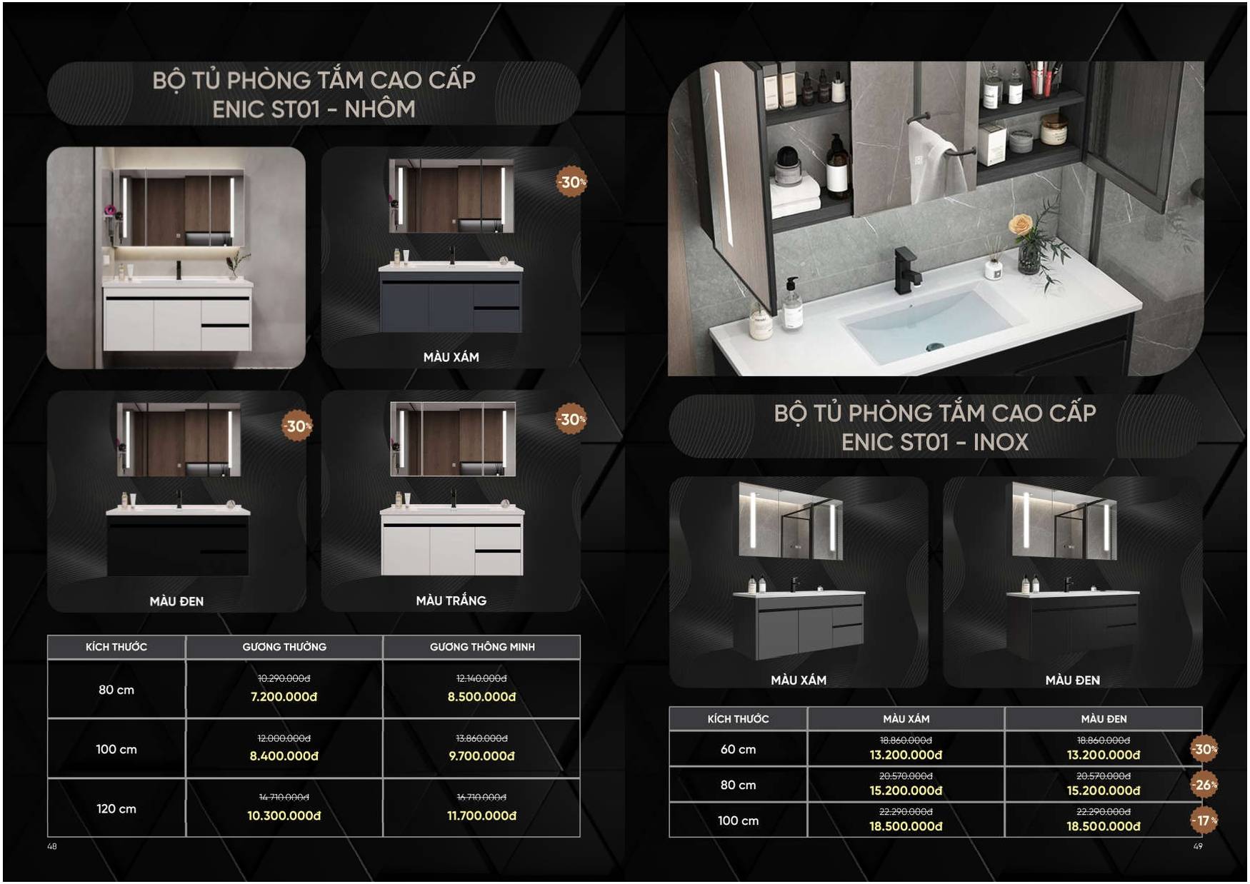Bảng giá và Catalogue Thiết bị vệ sinh thông minh ENIC /Page 24